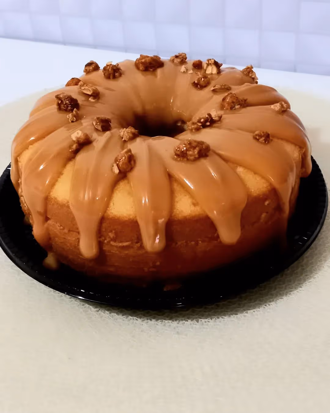 Bolo de Doce de Leite