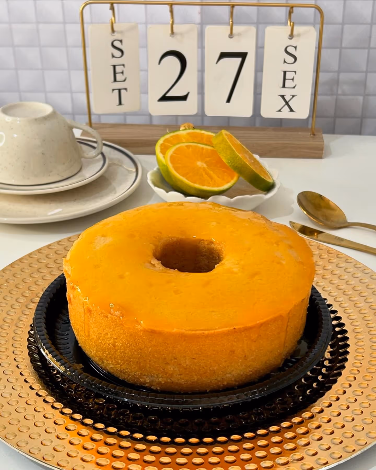 Bolo de Laranja
